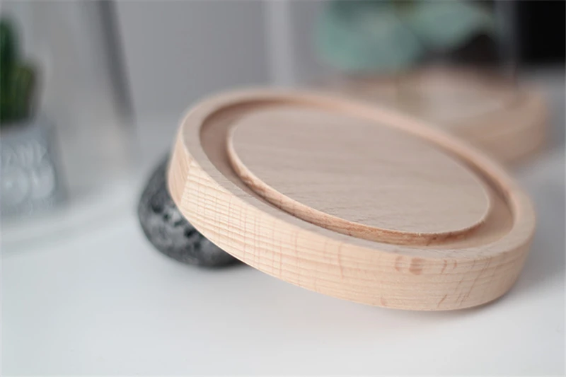 Искусственный цветок стеклянная крышка креативный DIY микро пейзаж прозрачные декоративные бутылки изысканные настольные украшения пылезащитные чехлы
