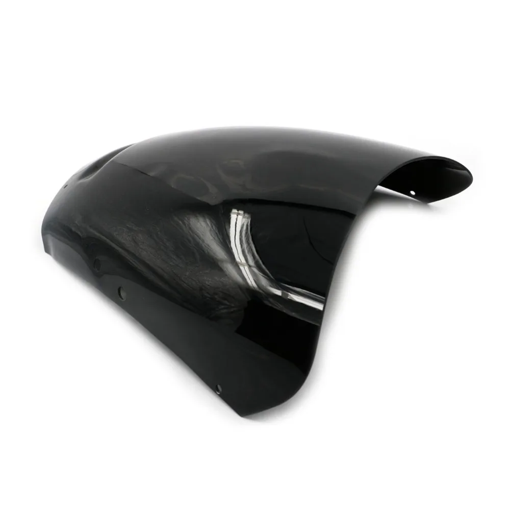Черное Лобовое стекло мотоцикла Переднее для Honda VFR750 90 93 VFR 750 1990 1991 1992 1993 ABS