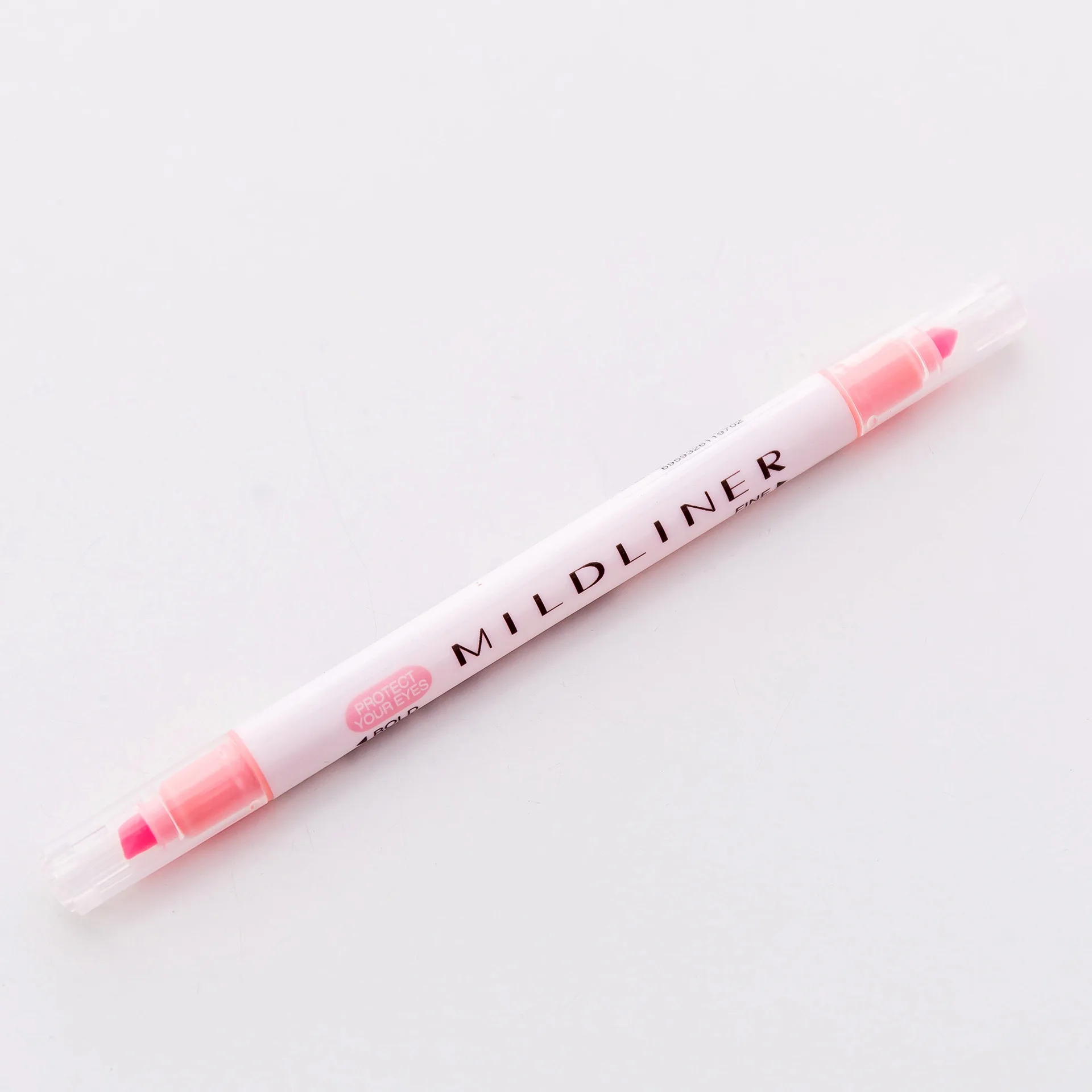 Light pink 1 шт. кавайный конфетный цвет двуглавый флуоресцентный маркер студенческое искусство канцелярская Марка Ежедневник с граффити ручка канцелярские принадлежности - Цвет: Light pink