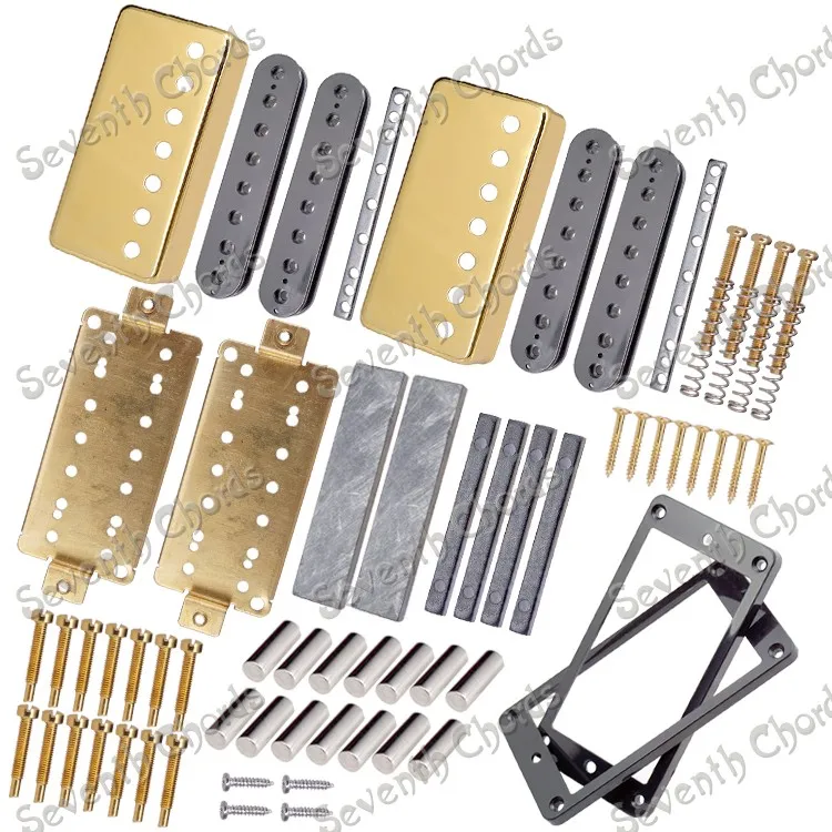 Набор для создания хамбакера с 7 отверстиями аксессуары производства крышка