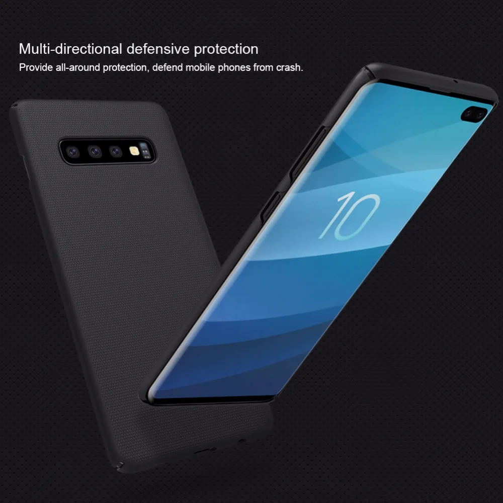 Для Samsung Galaxy S10 plus чехол global задняя крышка супер матовый защитный Nillkin