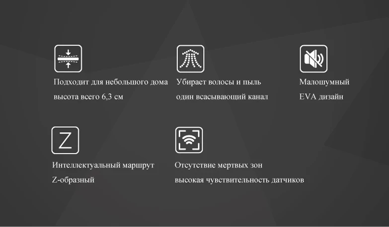 Seebest E620 MOMO 3,0 мини беспроводной аспиратор 6,3 см высота чистый робот для жесткого пола, супер тонкий Робот Пылесос