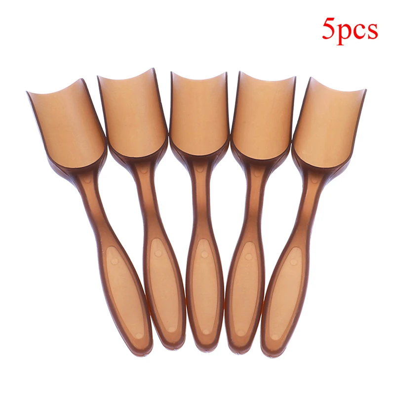 5pcs 1/5/10 шт 15*2,2 см Чай Кофе ложка-Лопатка порошок маття(матча) ложка, совок "Китайский кун-фу" инструмент - Цвет: 5pcs