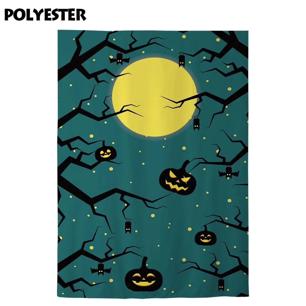 Фон Allenjoy для студийной фотосъемки яркий фон с изображением Луны увядших темных