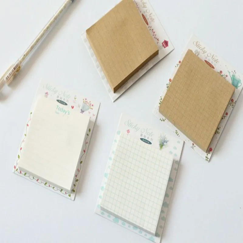 Блокнот для записей блокнот творчества|sticky notes|planner notenotes memo pad |