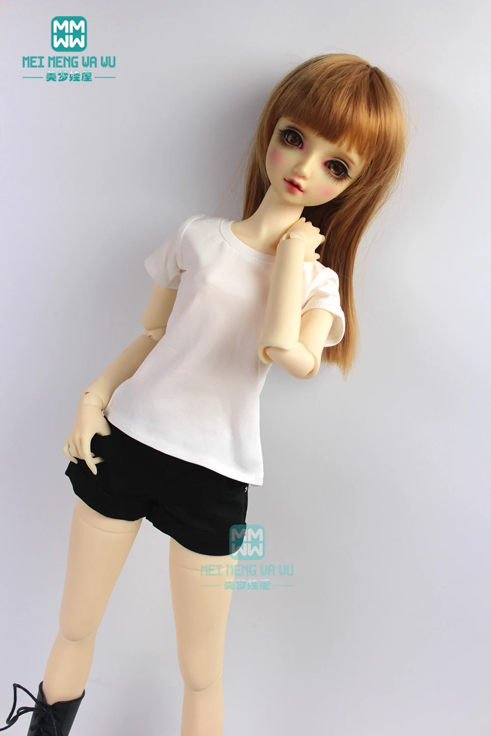 BJD Аксессуары Одежда для куклы подходит 57-60 см 1/3 BJD DD SD кукла модная красная клетчатая рубашка, футболка