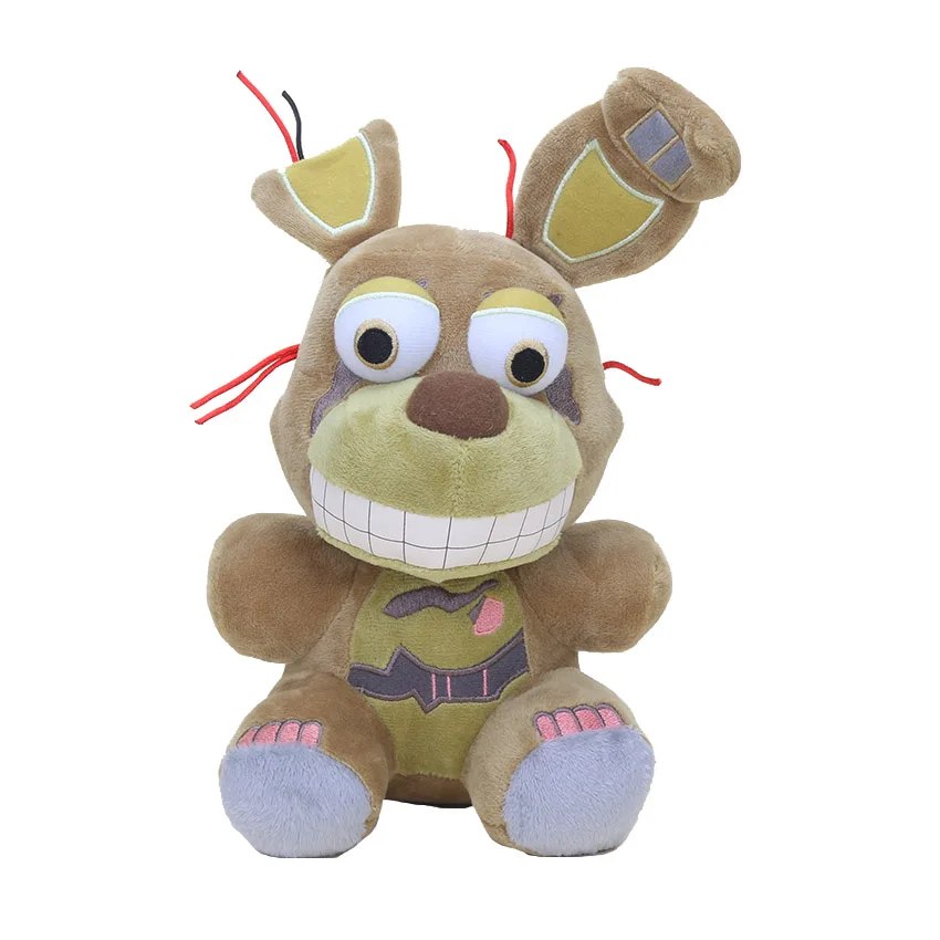 Springtarp Five Nights At Freddy's FNAF мягкие игрушки кошмар Foxy Mangle Весенняя ловушка Бонни Фантом Фредди Fazbear's Pizzeria Simulator подарок - Цвет: Springtarp