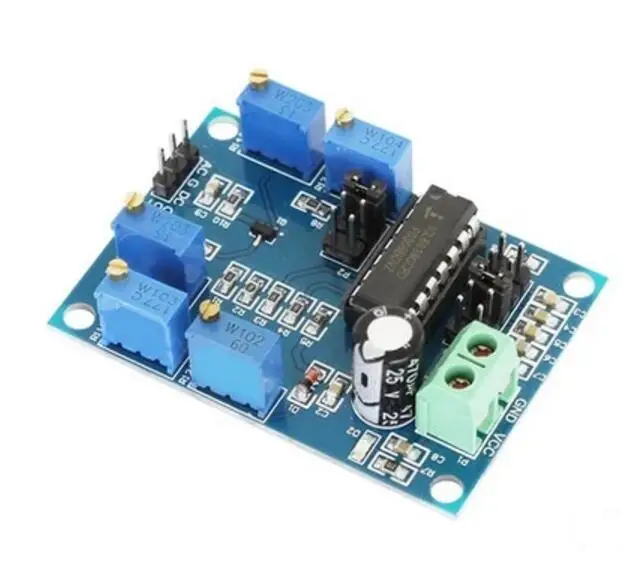Источник сигнала средней и низкой частоты ICL8038 генератор сигналов