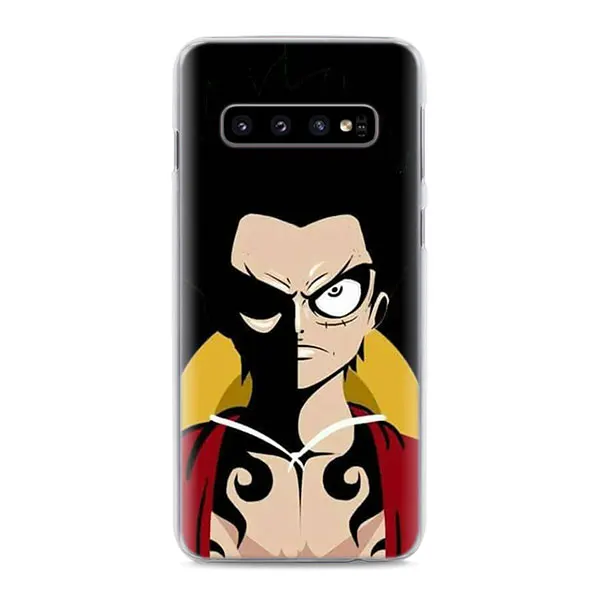 09 Одна деталь Луффи флаг логотип телефон чехлы для samsung Galaxy S10e S10 S8 S9 плюс M10 M20 M30 A50 S6 S7 края Жесткий Чехол - Цвет: 09