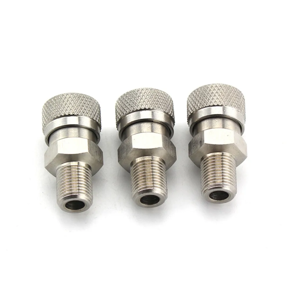PCP Airforce Пейнтбол 1/8BSPP 1/8NPT 8 мм заполняющая муфта для сосков штекерное