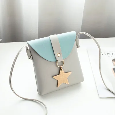 Летняя женская сумка через плечо разноцветная металлическая большая