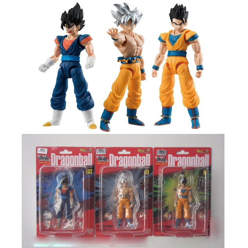 100% Оригинальный Жемчуг дракона супер ПВХ Jiren ультра инстинкт Goku Chikara no Taikai модель