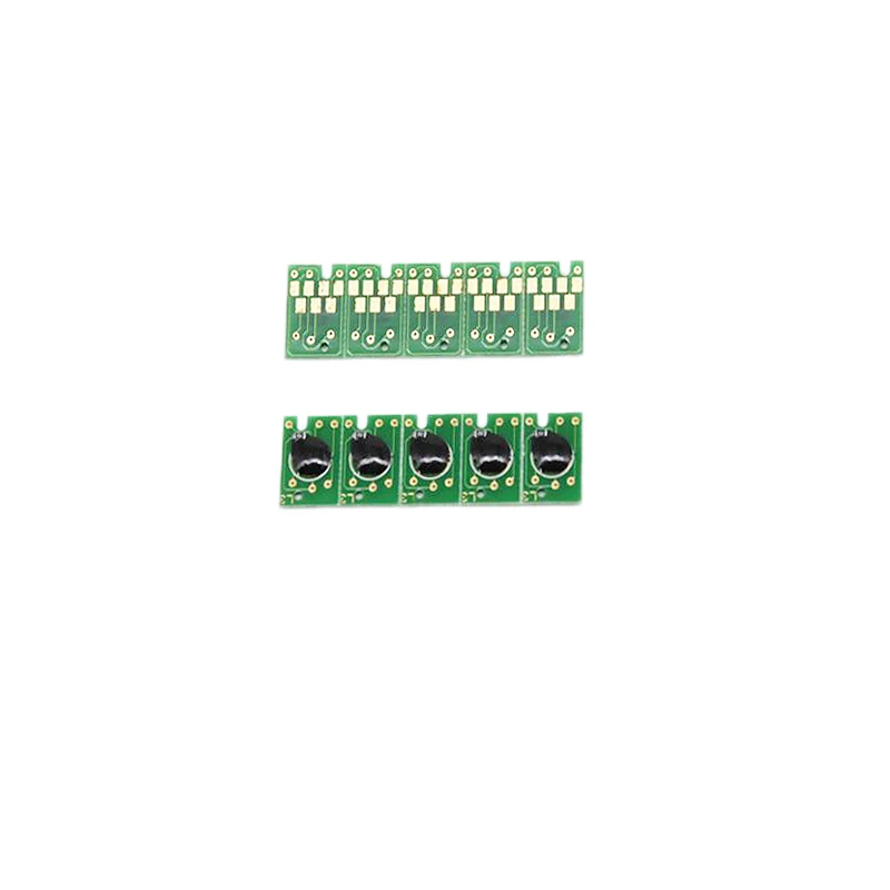 CISSPLAZA 5 шт. чип резервуара для Epson Stylus Pro 7600/9600/4000/4400/4450/7400/7450/7800/7880/9800/9880/9400/9450 |