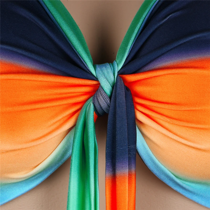 Женский сексуальный комплект из двух предметов с галстуком бабочкой Adogirl