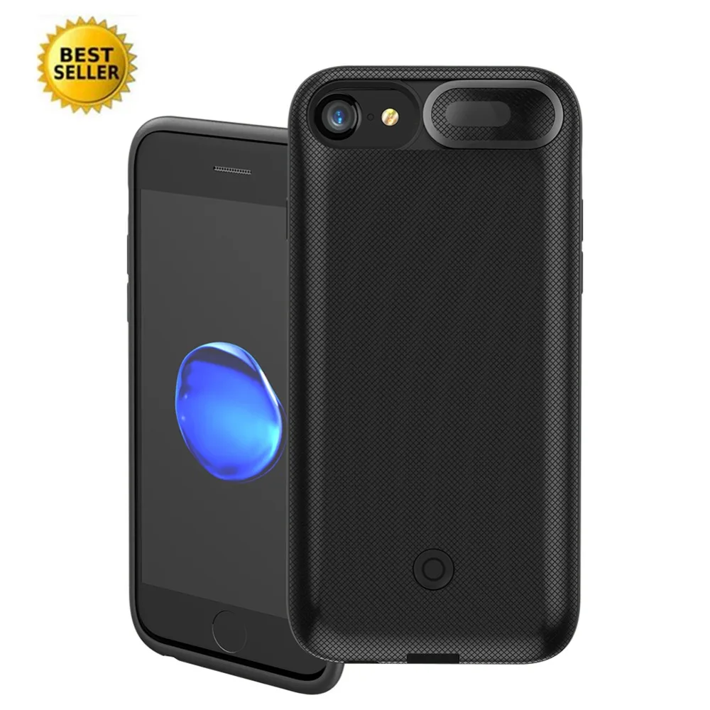 Ультратонкий силиконовый чехол для iphone 6 6s 7 8 3000 мАч|Чехлы с аккумулятором| |