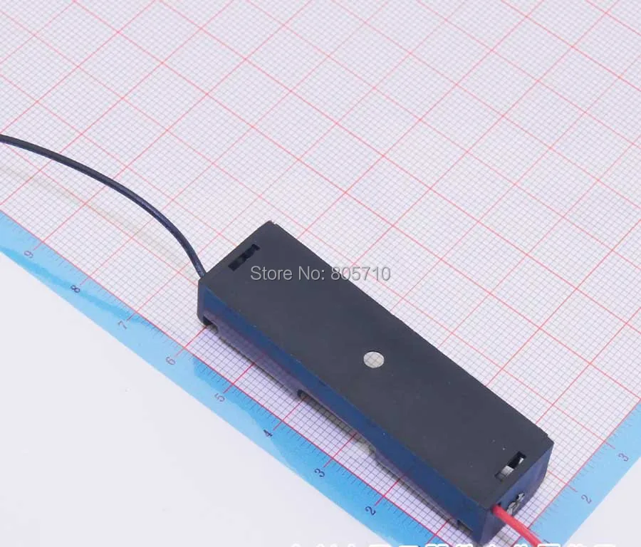 1 * держатель батареи AA для шт. 150 мм длинный провод 100 шт./лот|long wire|holder forholder battery |