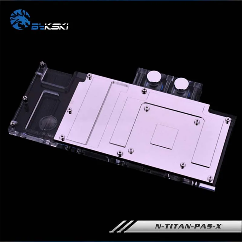 Bykski N TITAN PAS X PC водяной охладитель Радиатор GPU кулер видеокарта блок для NVIDIA FE GTX