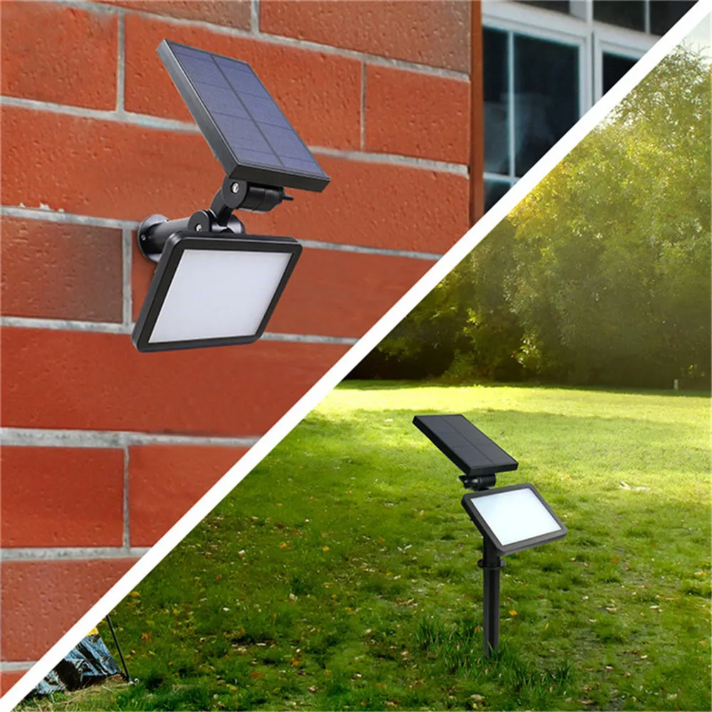 

48LED Solar Lawn Light Garden Solar Power Light Outdoor Solar Wall Lamp Floodlight For Outdoor Landscape Yard Deck Pathway