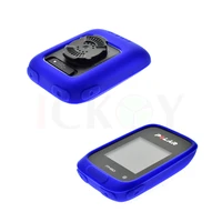 outdoor bycicle road mountain bike accessories rubber blue protect case for cycling training gps polar m450