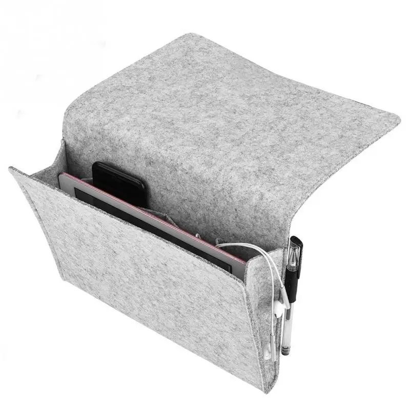 Прикроватные чашки телефоны журналов сумка для хранения еды легкий диван