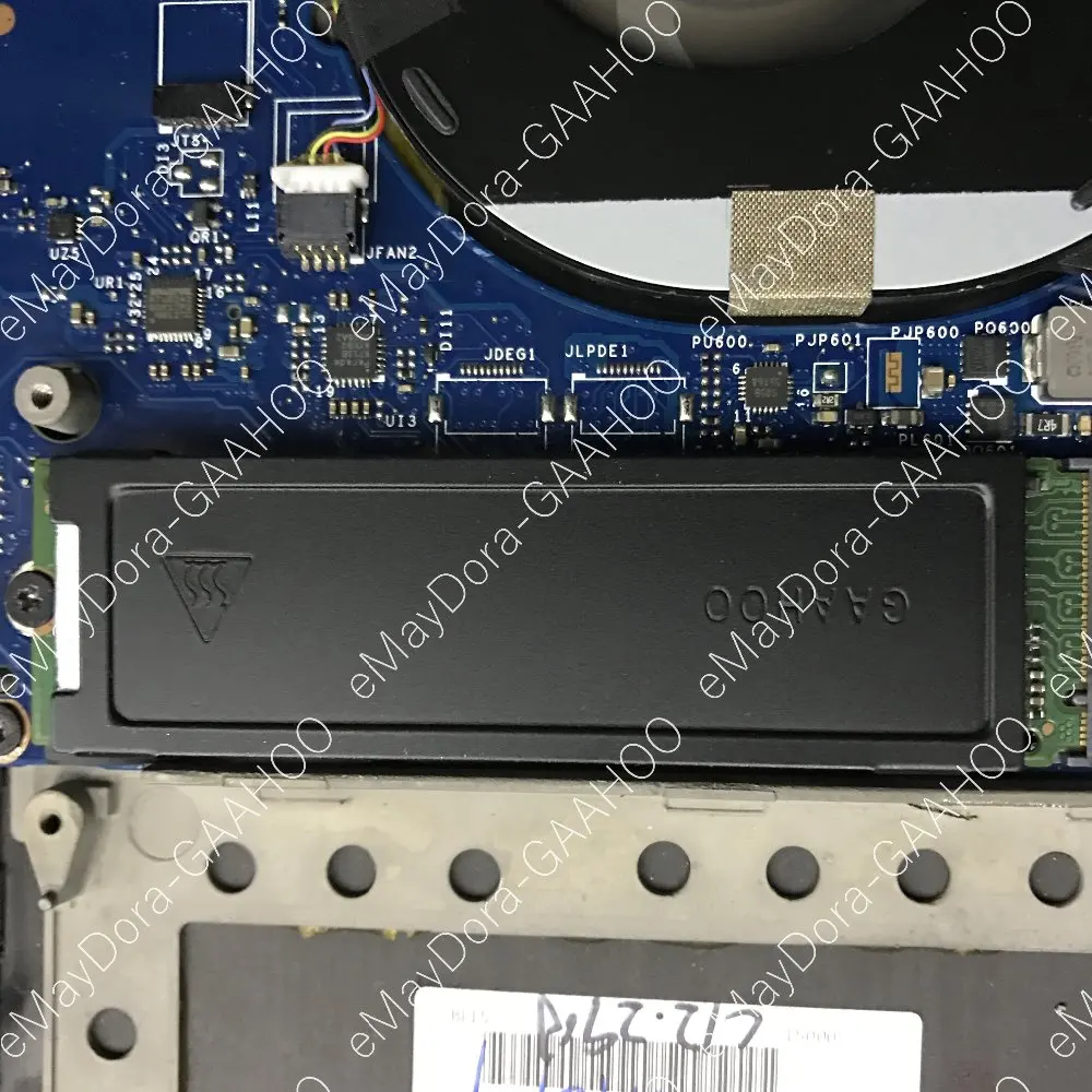 Обычный ноутбук NVMe NGFF M.2 22802280 SSD охлаждающая пластина радиатор для настольного