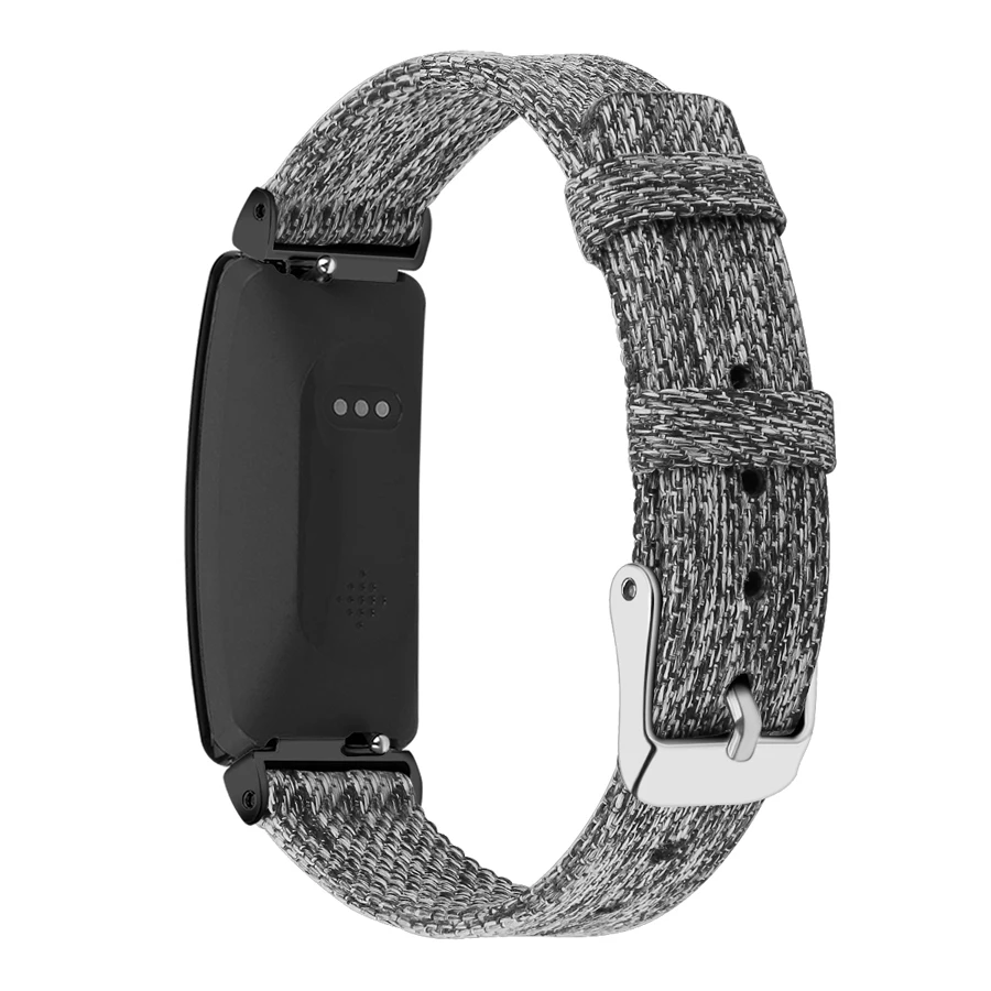 Ремешок на запястье для Fitbit Inspire HR смарт-браслет из холста и нейлона сменные часы