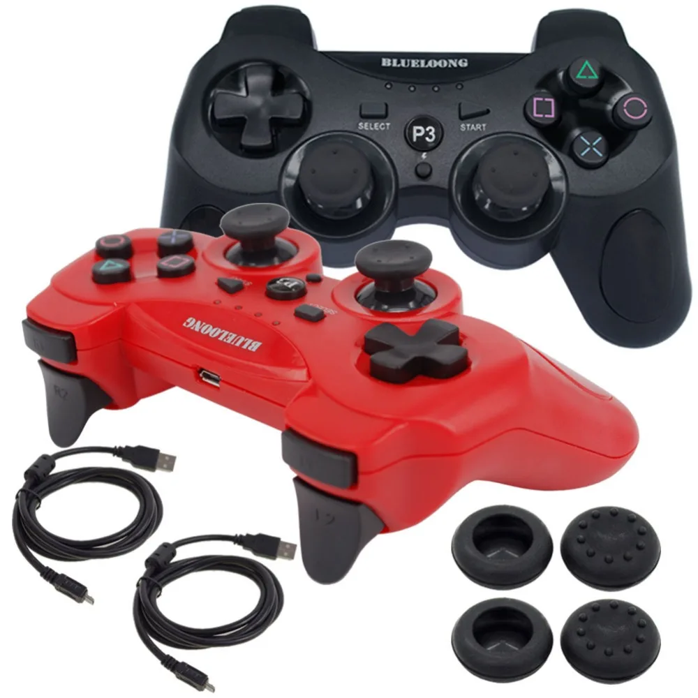 Новые для SONY PS3 контроллер Беспроводной Bluetooth Джойстики для DUALSHOCK 3 SIXAXIS для Игровые приставки 3 игровой контроллер