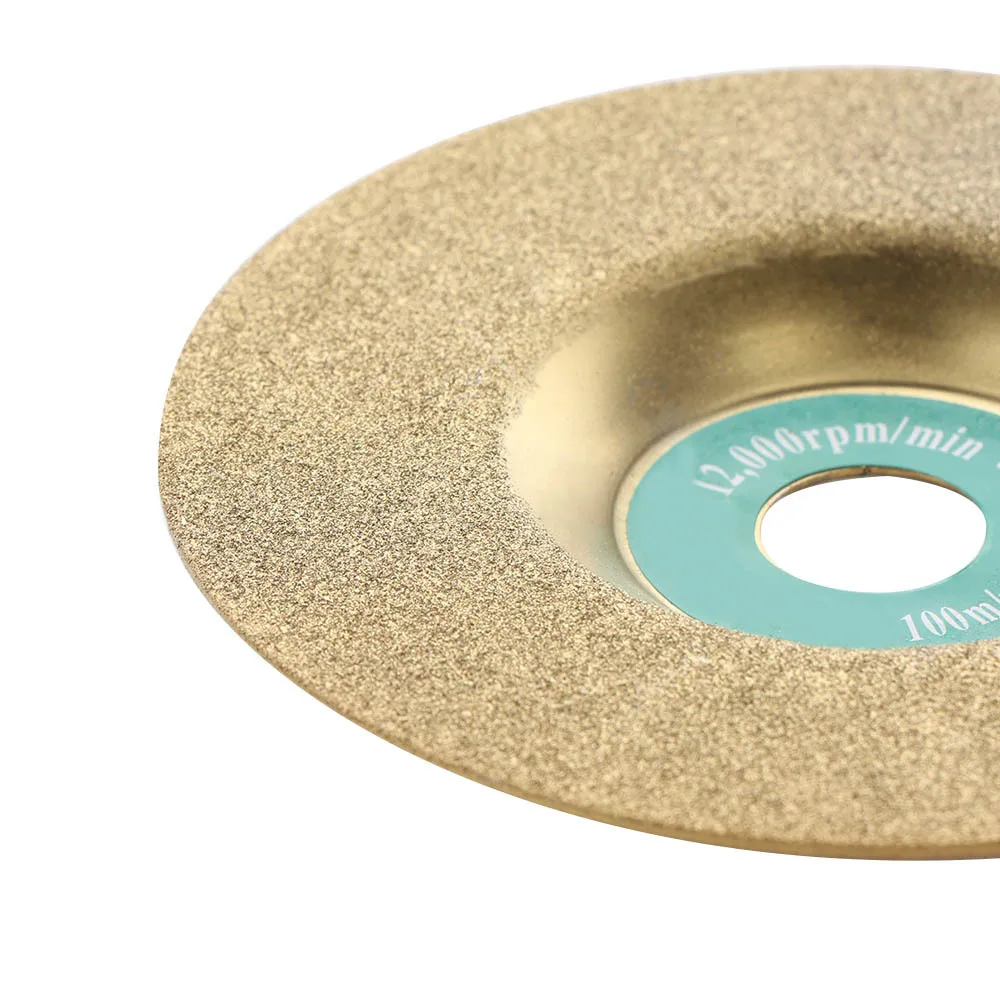 16mm Diamond Grinding Wheel Cup Glass Emery Milling Cutter Circle Grinder Stone Sharpener Angle Cutting Rotary Tool | Инструменты