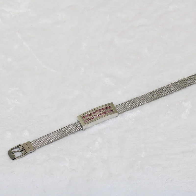 Металлический USB флеш-накопитель в виде браслета с кристаллами 8 ГБ 16 32 |