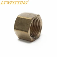 ltwfitting brass pipe cap fittings 12 npt air fuel water boat