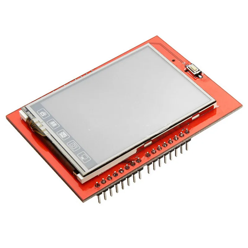 2 4 дюймов TFT ЖК-дисплей сенсорный Экран щит для UNO R3 Mega2560 модуль Дисплей доска |