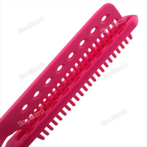 evertrust DIY Salon Hairdress Styling Hair Straightener V Comb wholesale | Красота и здоровье