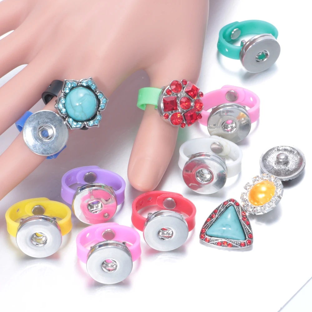Новое поступление зеленый цвет сделай сам модные заклепки ювелирные изделия 18 мм