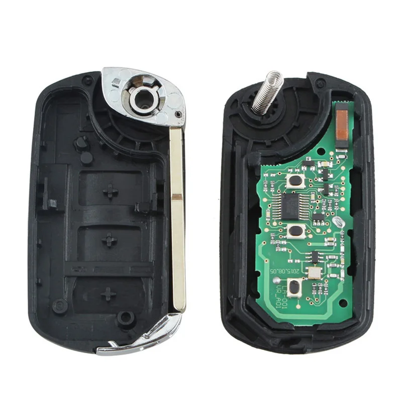 BHKEY дистанционный ключ для Land Rover 315 МГц PCF7941 чип транспондер Discovery 3 2003 2008 HU101 лезвие