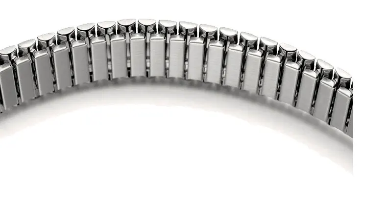Эластичный ремешок из нержавеющей стали для apple watch band 42 мм/38 мм браслет металлический ремешок с адаптером разъем для iwatch 3/2/1