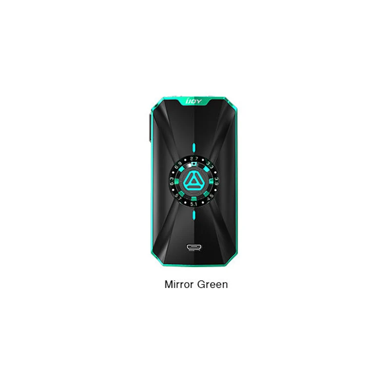 Оригинал IJOY Зенит 3 поле MOD 360 Вт Vape с двойной 20700 батареи электронная сигарета