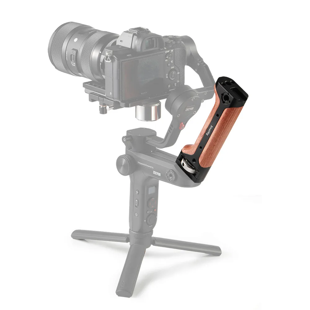 SmallRig DSLR камера ручка рукоятка для Zhiyun WEEBILL LAB Gimbal с креплением для обуви и 1/4 3/8 резьбовыми отверстиями для DIY опций 2276