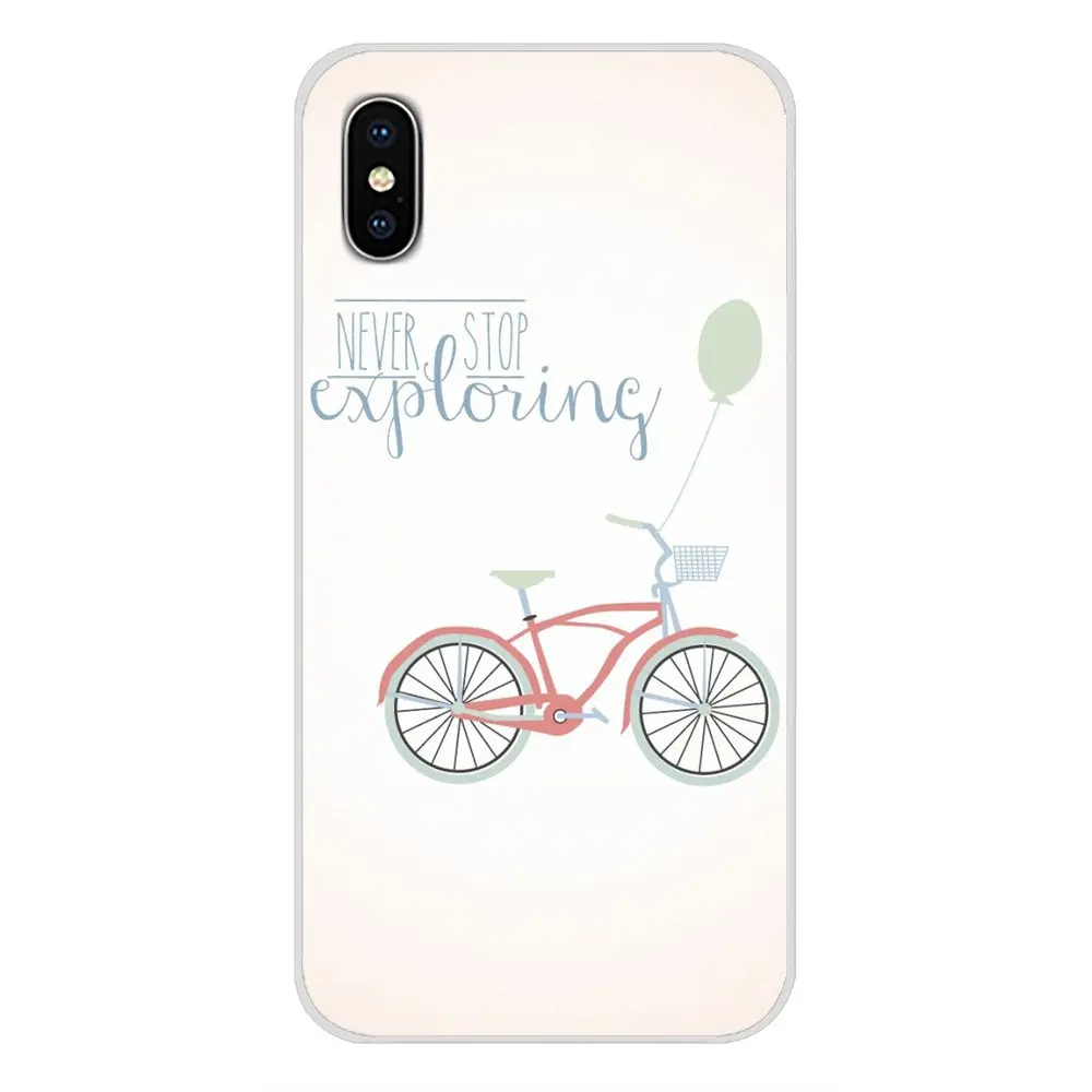 Чехлы для телефонов Just Ride велосипед на горном велосипеде чехол Xiaomi Redmi Note 6A MI8 Pro S2