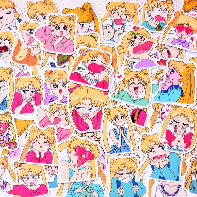40 шт. оригинальные наклейки kawaii для маленьких хомяков красивые декоративные DIY
