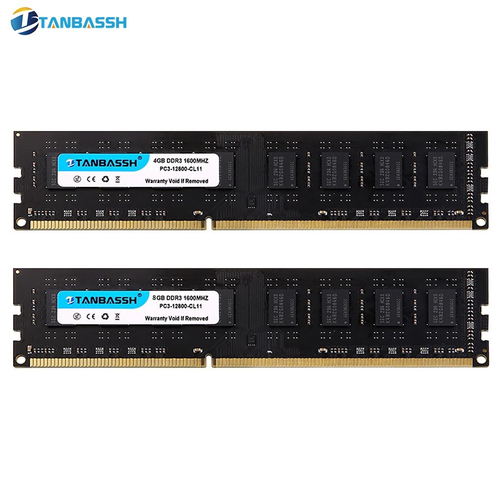 Оперативная память DDR3 4 ГБ 8 1333 МГц настольная Intel AMD RAM | Компьютеры и офис