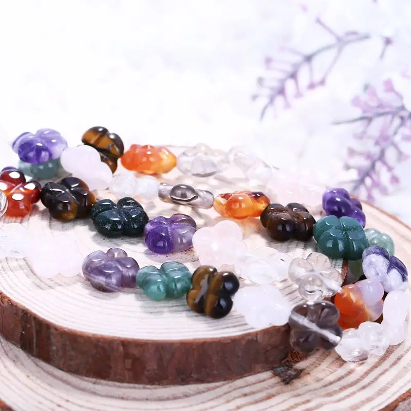 

Natural Gemstane Rose Quartz,Amethyst,Tiger's Eye,Green Aventurine,smoky quart,Fashion Womean pendant necklace,11x4mm,27.3g,40cm