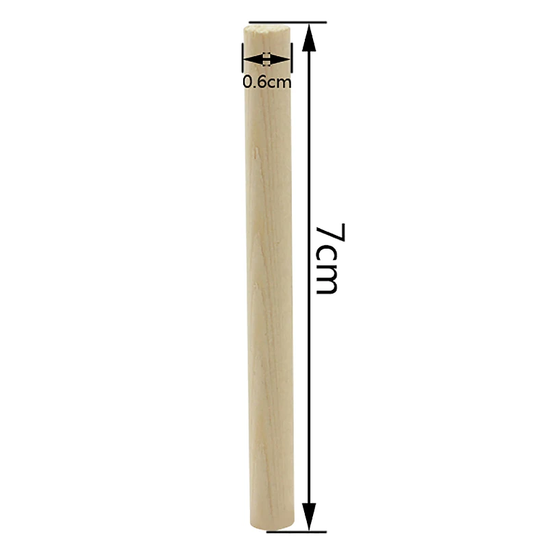 10Pcs Acoustic Violin Column Spruce Sound-Post Sound Post 70Mm For 4/4 & 3/4 | Спорт и развлечения