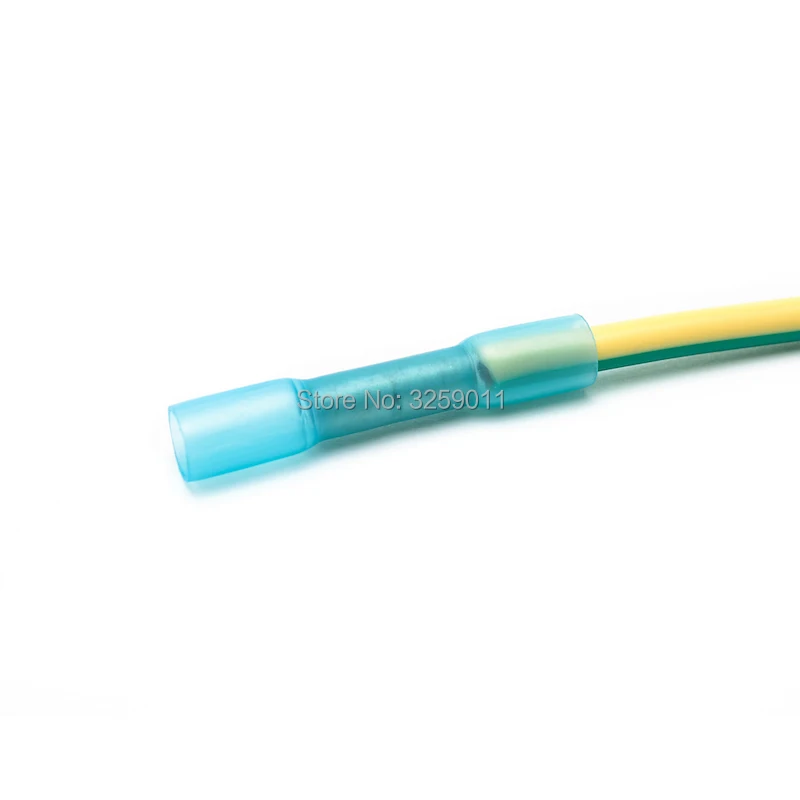 Нейлоновые термоусадочные стыковые соединители изолированные обжимные клеммы