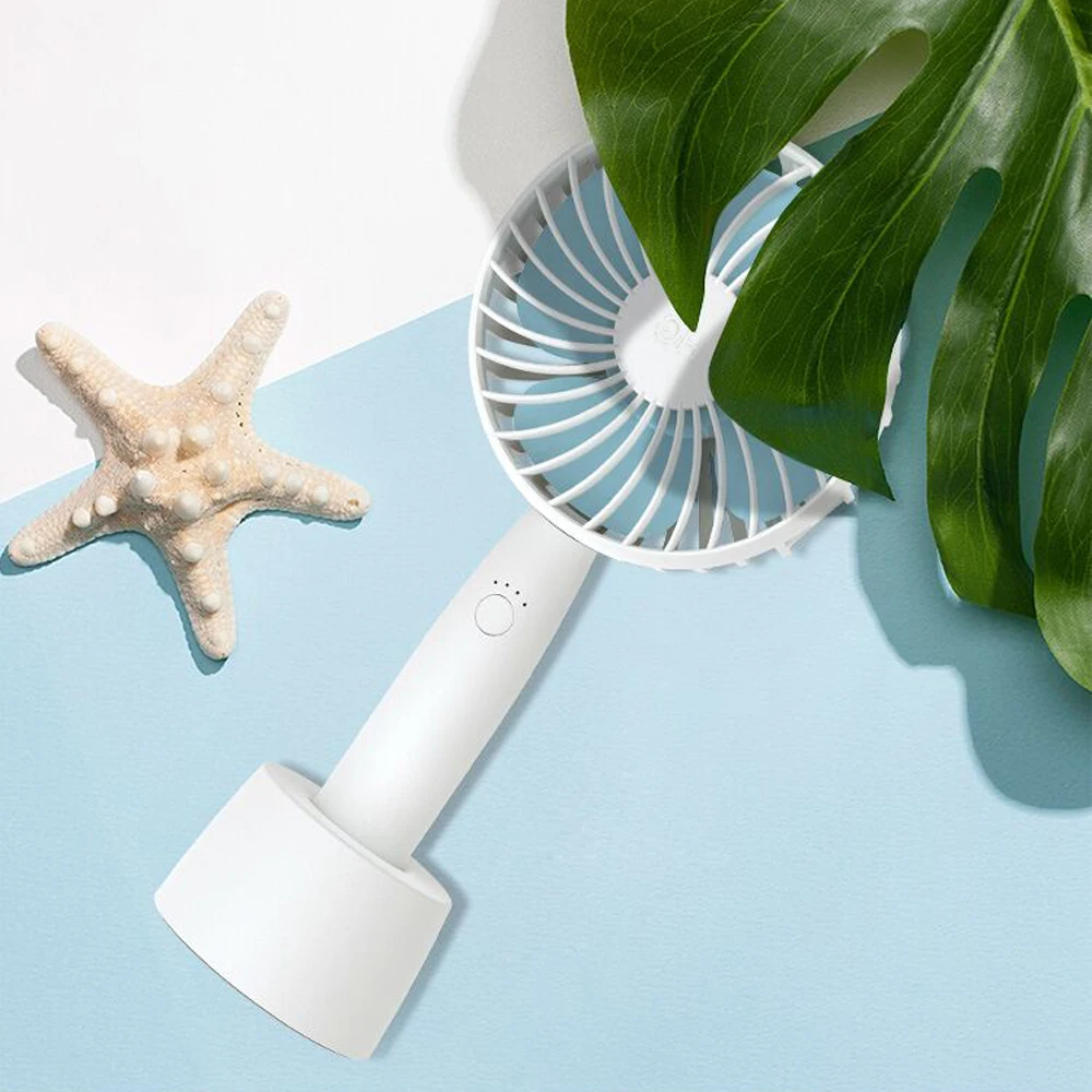 Mini Fan Portable Handheld with Rechargeable Built-in Battery 2600mAUSB Port Handy for Home | Компьютеры и офис