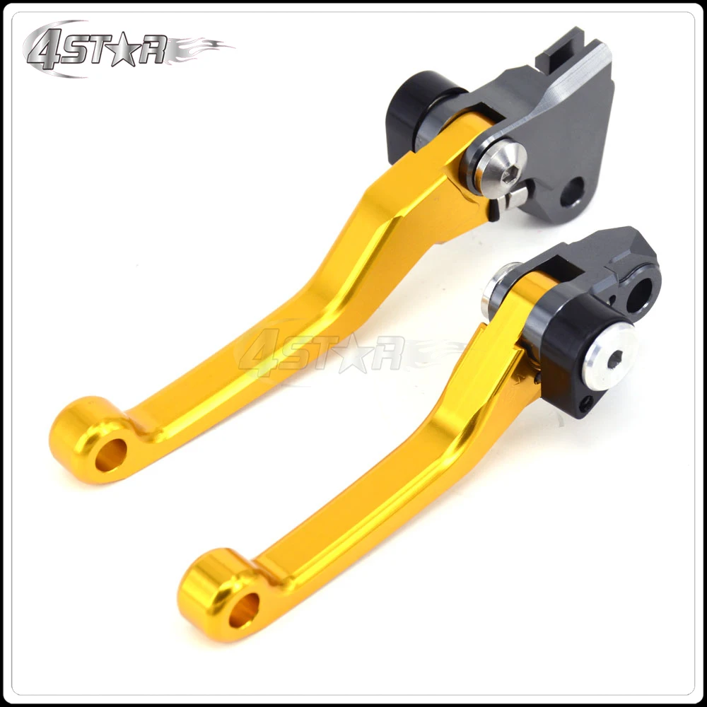 Рычаг тормоза сцепления мотоцикла CNC для SUZUKI RMZ250 RMZ 250 2005 2006 YZ125 YZ250 YZ426F YZ450F 2001 2007 YZ250F