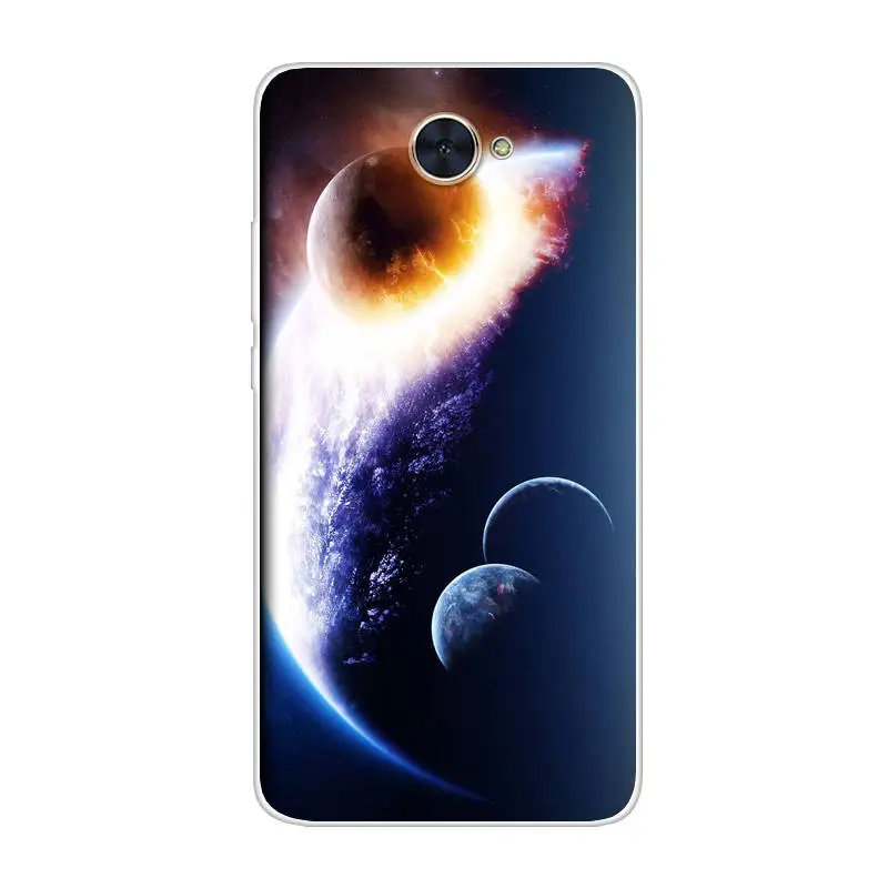 Huawei Y7 2017 чехол huawei TRT-LX1 мягкая и гибкая накладка из ТПУ для телефона TRT-LX3 Y 7 Чехол