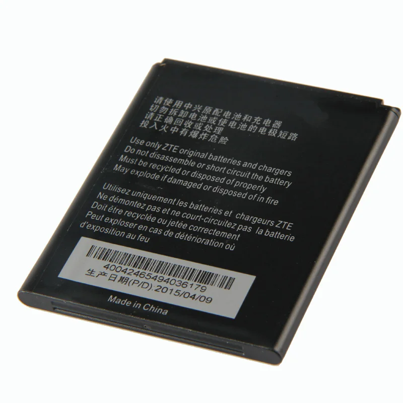 Оригинальный аккумулятор для телефона Blade Q Mini ZTE Amazing A4c ZINGER preвстроенный 2 Z667 Z667G