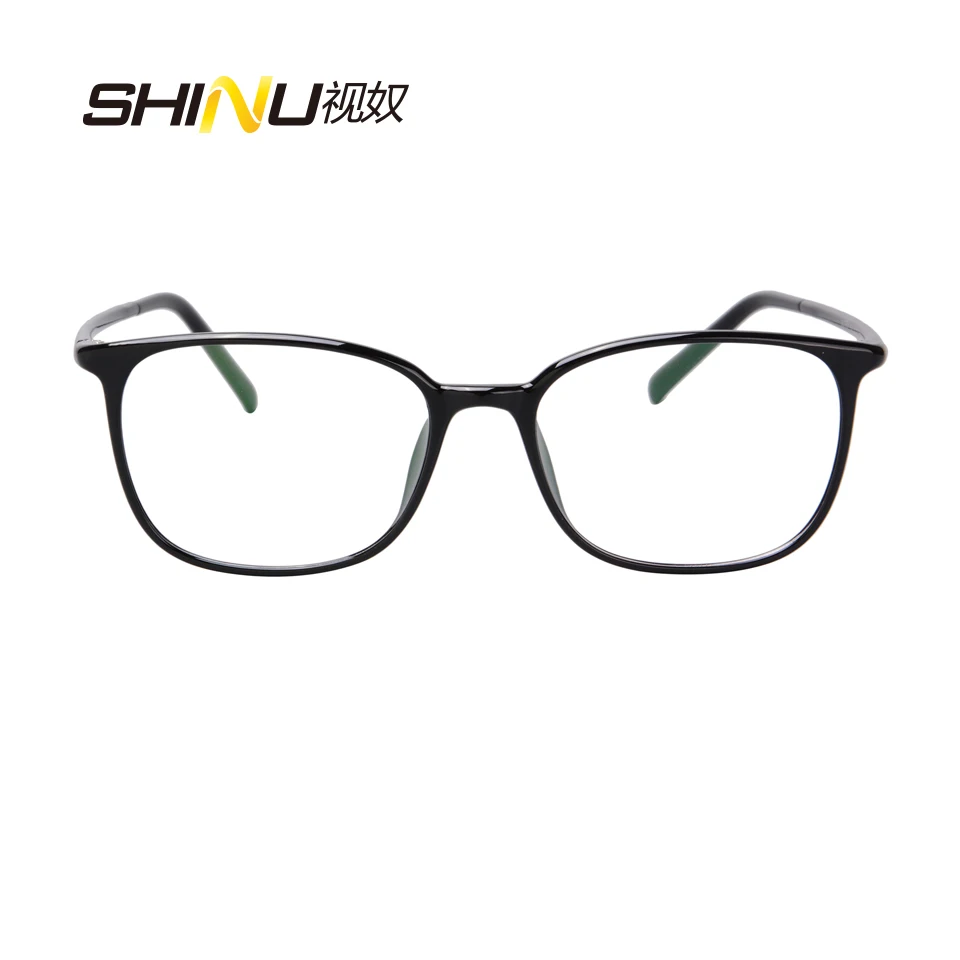 SHINU, анти-Голубые огни, Мультифокальные линзы, прогрессивные очки для чтения, Анти-усталость, Пресбиопия, очки SH071