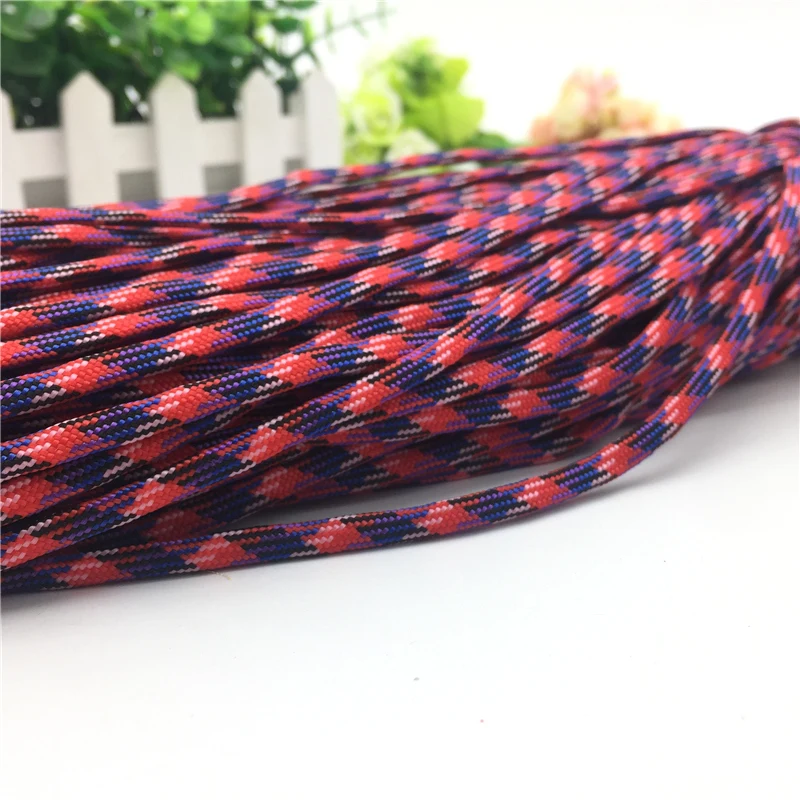 10 ярдов ширина 4 мм 7 нитей парашютный шнур для кемпинга походов|rope bracelet|rope bindingrope