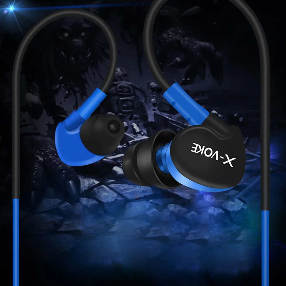 Наушники In Ear Heavy Bass 3 5 мм проводные стереонаушники спортивные музыкальные